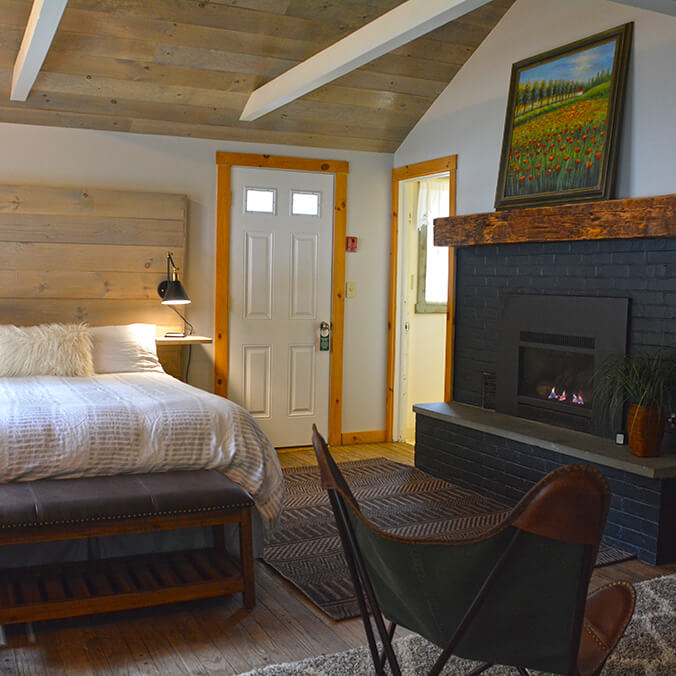 Fireplace Room