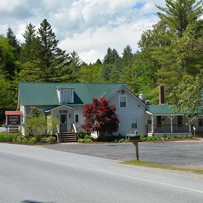 Front Entrance