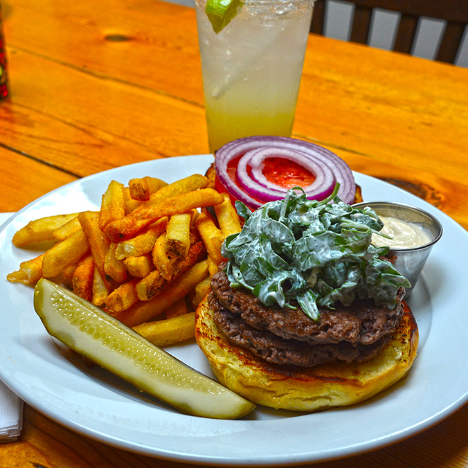 Lamb Burger
