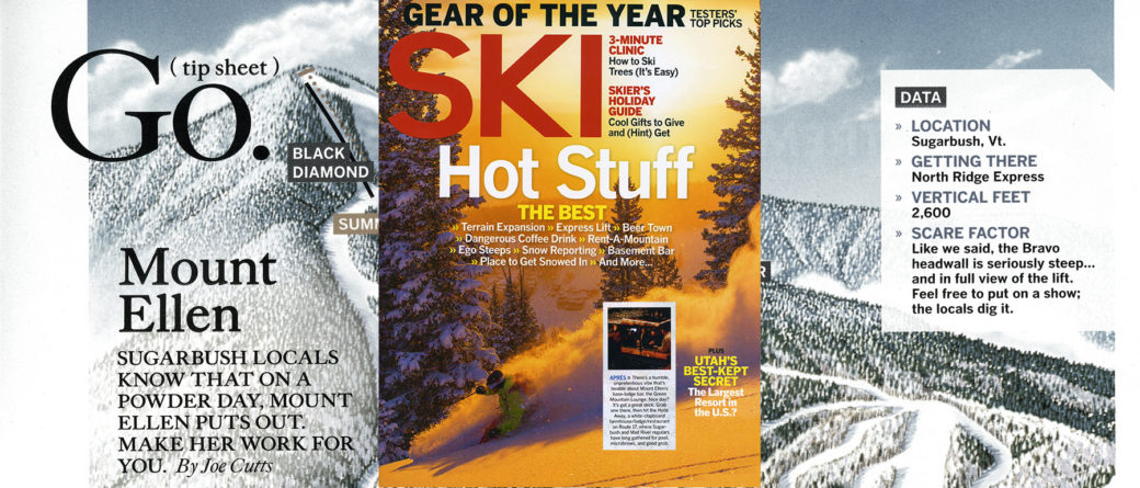 SKI Magazine, Dec 2013