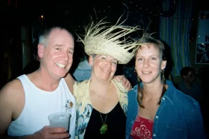 2001 Beach Party