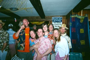 2001 Beach Party