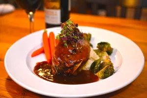 Bacon-Wrapped Meatloaf