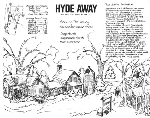Early Hyde Away Brochure
