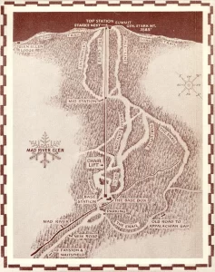 Mad River Glen Trail Map