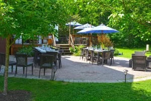 Patio Set for Dinner