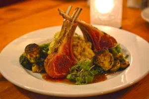 Rack of Lamb