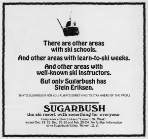 Sugarbush Ad