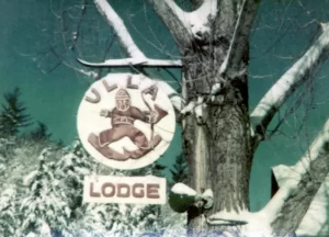 Ulla Lodge Sign