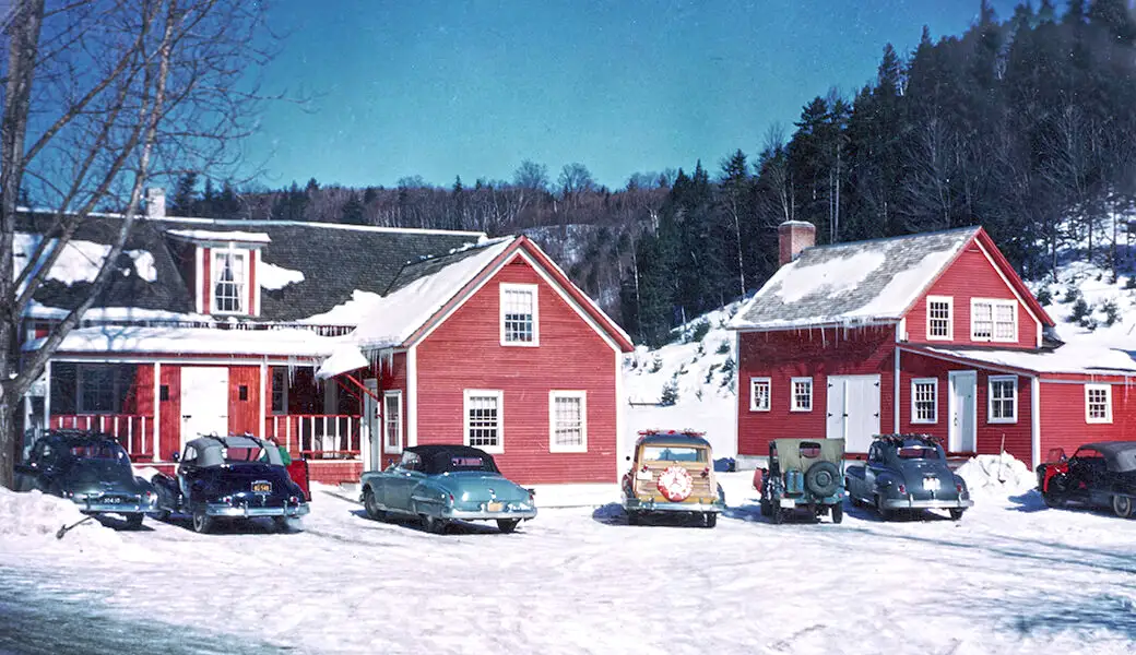 Ulla Lodge c. 1950