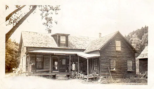 The Wheeler Farm Before Sewall Williams Renovated it into Ulla Lodge