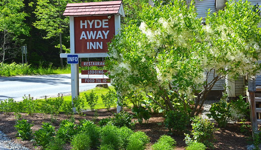 Spring has sprung at the Hyde Away